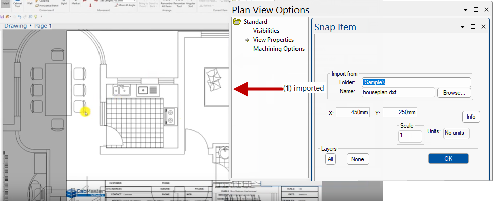 Dxf Houseplan 1